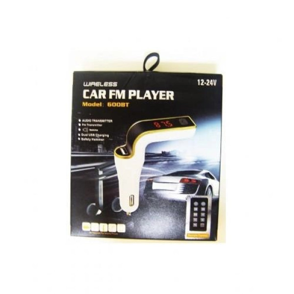Трансмитер FM MOD.600 BT (100)в уп.100шт