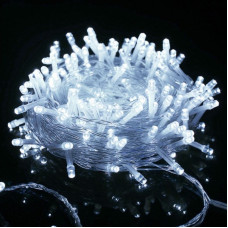 Гірлянда ВУЛИЦЯ 200LED RD-7054 (Провід-Білий) (Колір Білий)