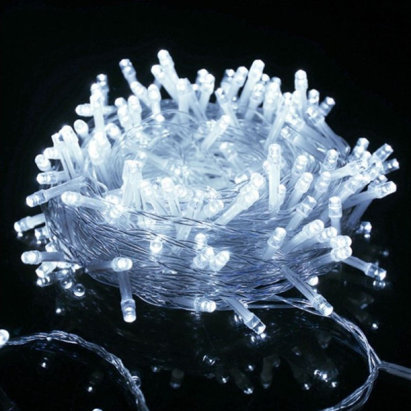 Гірлянда ВУЛИЦЯ 200LED RD-7054 (Провід-Білий) (Колір Білий)