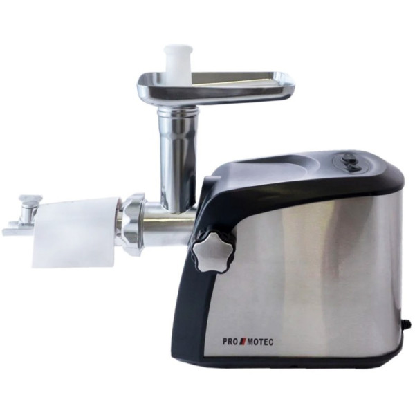 Электрическая мясорубка с 3 решетками и функцией реверса PROMOTEC PM-1055 3200 Вт