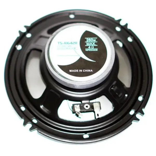 Автомобильная акустика 2х полосная TS-1642 16см, 260 Вт