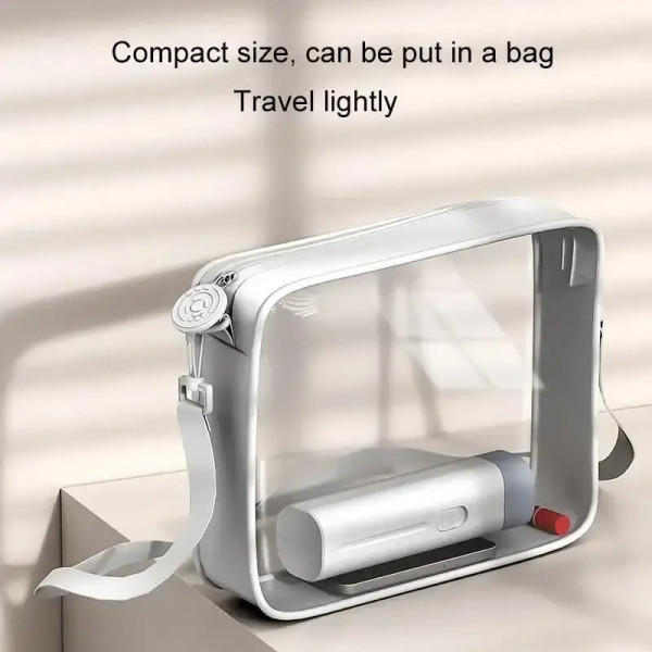Настольная беспроводная лампа-фонарь с функцией power bank и подставкой для телефона Master-7