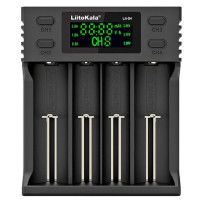 Зарядное устройство LiitoKala Lii-S4, 4Х-18650, 26650, АА, ААА Li-Ion, LiFePO4, NiMH, ОРИГИНАЛ