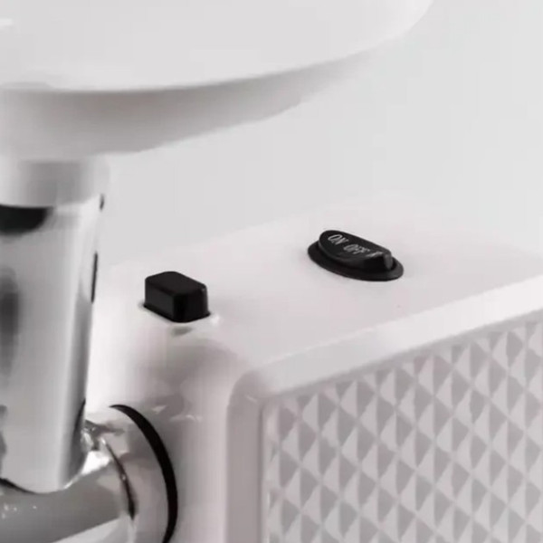 Электрическая мясорубка с 3 решетками и функцией реверса Domotec R 3391 2000 Вт