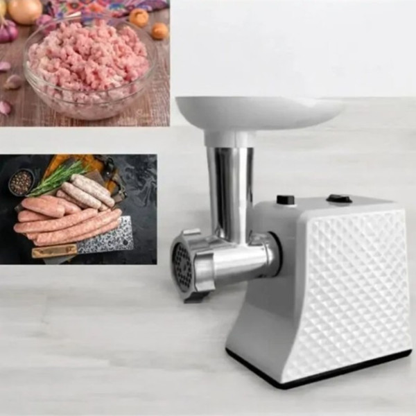 Электрическая мясорубка с 3 решетками и функцией реверса Domotec R 3391 2000 Вт