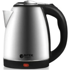 Электрический чайник из нержавеющей стали объемом 2л BITEK BT-7001 2000 Вт