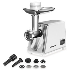 Электрическая мясорубка с насадками и решетками SOKANY SK-312 2500 Вт