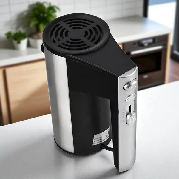 Миксер на 5 скоростей с подставкой для насадок Domotec MS-6629A 800Вт
