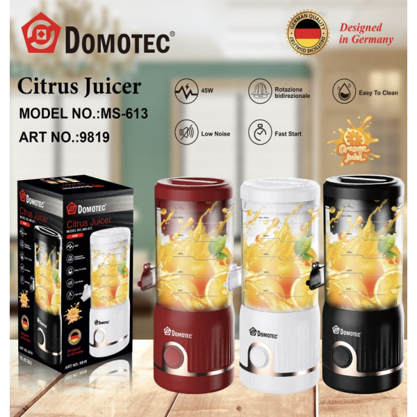 Блендер з двостороннім обертом Domotec MS -613 250мл 45Вт