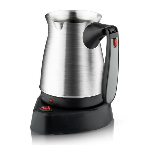 Электрическая кофеварка/турка из нержавеющей стали Domotec MS-127 500 мл 600 Вт