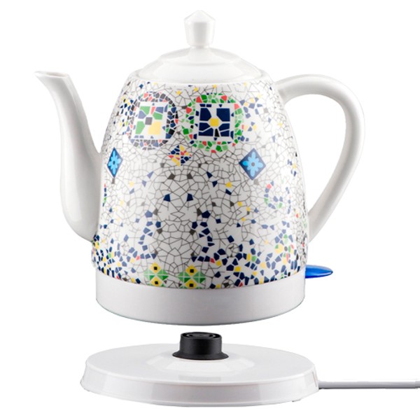 Чайник электрический из керамики Domotec MS-7837 1.5 л 1000 Вт