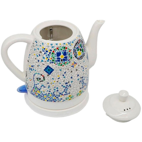 Чайник электрический из керамики Domotec MS-7837 1.5 л 1000 Вт