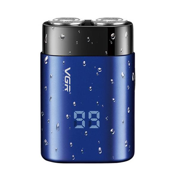 Електробритва VGR V-347 BLUE, роторна, IPX7