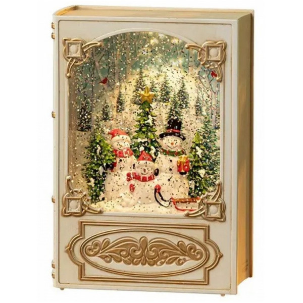 Новогодний музыкальный ночник "Книгу" XMAS WDL-24023A