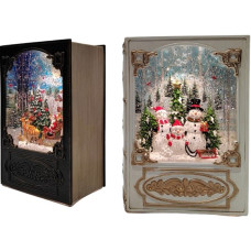 Новогодний музыкальный ночник "Книгу" XMAS WDL-24023A