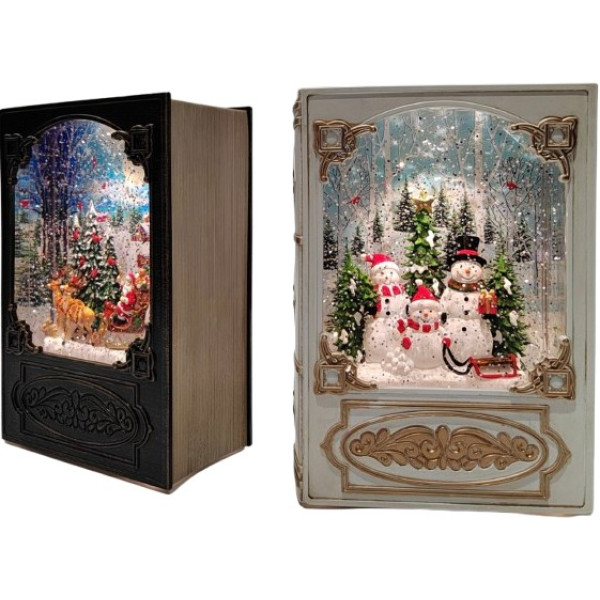 Новогодний музыкальный ночник "Книгу" XMAS WDL-24023A