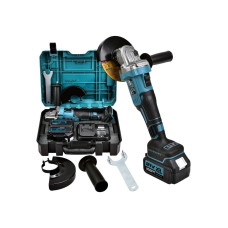 Аккумуляторная болгарка 125 мм ASSUR ASR319 21V в кейсе