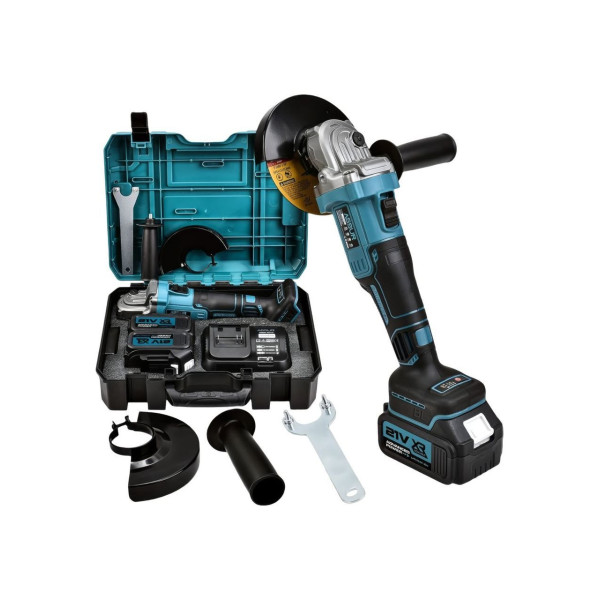 Акумуляторна болгарка 125 мм ASSUR ASR319 21V у кейсі