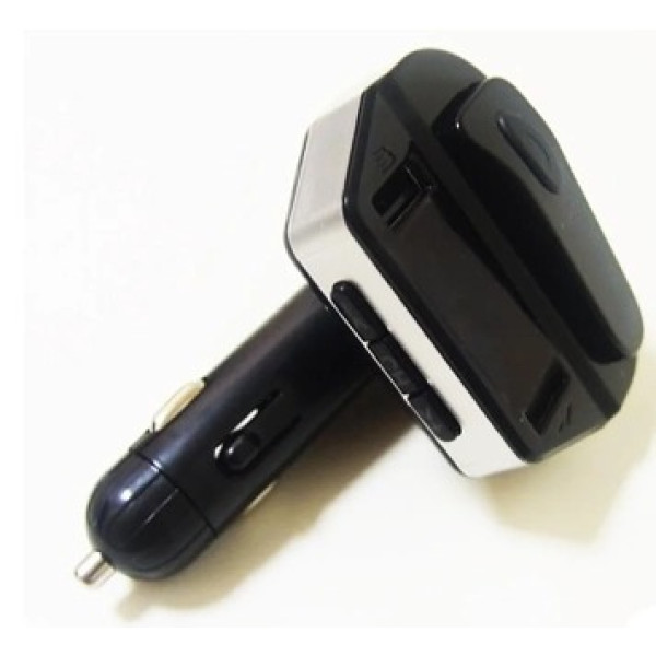 Трансмитер FM MOD. HER8 + bluetooth гарнитура (100) в упак. 100 шт.