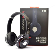 Наушники Bluetooth S 460 (синий,красный,белый,серебро)