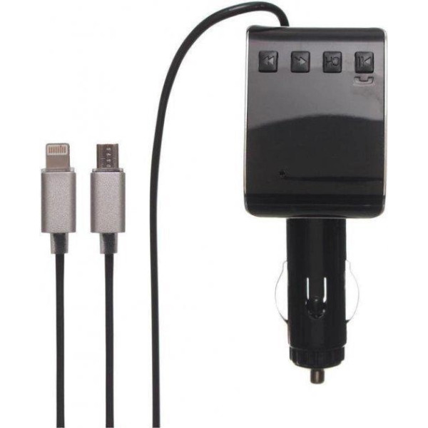Трансмитер FM MOD. H22 + BT (100) в уп. 100шт
