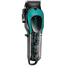 Аккумуляторная стрижка (clipper) VGR V-692 GREEN, 4 насадки, LED display
