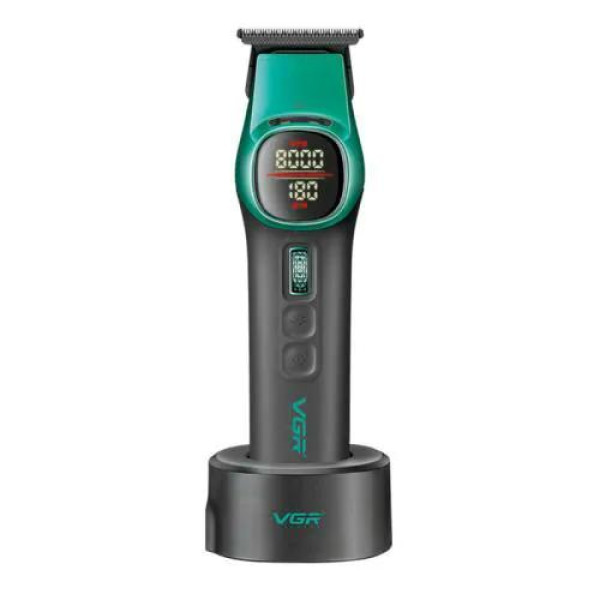 машинка для стрижки VGR V-885T Green