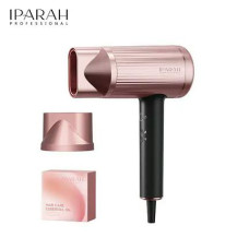 Профессиональный фен IPARAH P-300G PINK, 2 уровня обдува, 3 уровня температуры, 1500W-1600W, эфирное масло