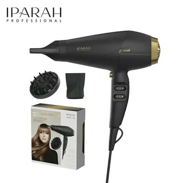 Мощный профессиональный фен IPARAH P‑340 Hair Dryer