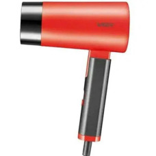 Фен складной VGR V-426 RED, 2 уровня обдува, 3 уровня температуры, 1600-2000 Вт.