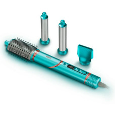 Фен-стайлер VGR V- 4 в 1 V-474 BLUE, 4 насадки, 1400 Вт.