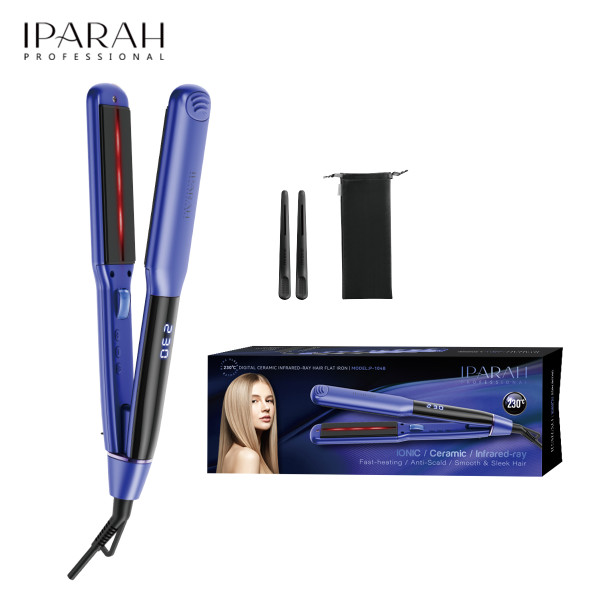 Профессиональный выпрямитель волос IPARAH P-104 Professional Electric Flat Iron