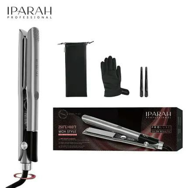 Выпрямитель для волос IPARAH P-130, 120-250°C, керамическое покрытие, 70 Вт