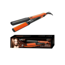 Выпрямитель для волос VGR V-550 ORANGE, 100-230°C, керамическое покрытие, 70 W, LED display