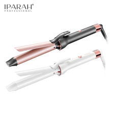 Плойка IPARAH P-201B BLACK, 25mm, 160-220°C, керамическое покритие, 45W