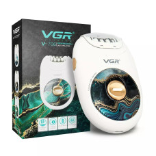 Эпилятор VGR V 706 700 mAh Green