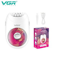Эпилятор VGR V-706 PINK, 2 скорости
