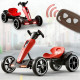Складаний електромобіль з Пультом Go-Kart 6V 7Ah 0202-1/МК ЧЕРВОНИЙ