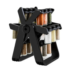 Карусель для спецій 18 відсіків Spice Rack 12345/МК