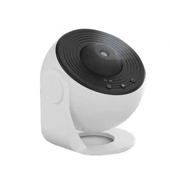 Планетарий Galaxy с проекцией 12 галактик, звездное небо, 360°, Белый