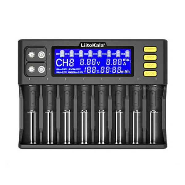LiitoKala Lii-S8 EU+Carcable
