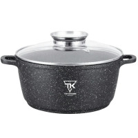 Каструля 20 см Top Kitchen (black) TК00051 2,1л