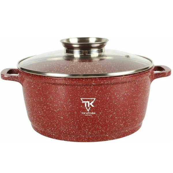 Кастрюля 20 см Top Kitchen (red) TК00051 2,1л