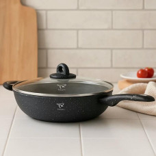 Сковородка Top Kitchen (Черный) TK00096 32см