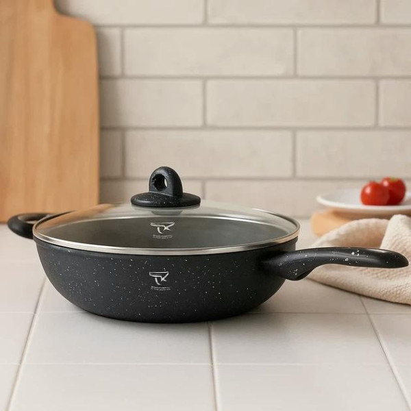 Сковородка Top Kitchen (Черный) TK00096 32см