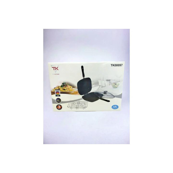 Сковородка двухсторонняя  Top Kitchen TK00097