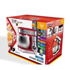 Миксер планетарный ( тестомес) Top Kitchen Tk00243  6л   4200W