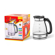 Чайник Top Kitchen TK 00236   электрический 2,0 л 2400 Вт рифленое стекло