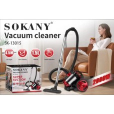 Многофункциональный пылесос контейнерного типа Sokany SK-13015 1.5 л 2000В телескопическая ручка 