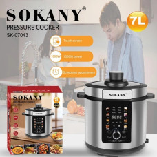 Мультиварка-скороварка Sokany SK-07043 7л